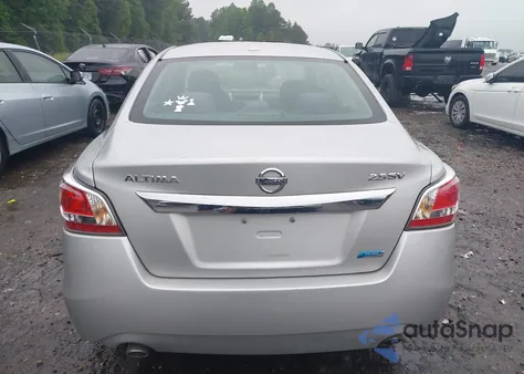 2014 Nissan Altima 2.5 Sv из США, поврежденный, VIN 1N4AL3AP0EC147326